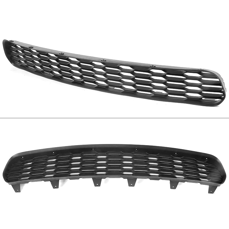 2015-2023 Dodge Charger Widebody SRT Black Front Bumper W/ LED Kits PP