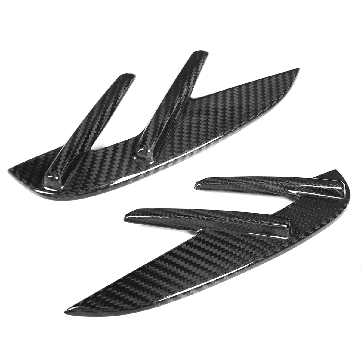 2021-2023 BMW G80 M3 2PCS OE Style Front Fender Side Vent Dry Carbon