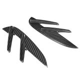 2021-2023 BMW G80 M3 2PCS OE Style Front Fender Side Vent Dry Carbon