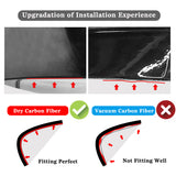 2021-2023 BMW G80 M3 2PCS OE Style Front Fender Side Vent Dry Carbon