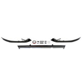 Fit 2021-2023 BMW G30 G31 M550i Rear Diffuser+Front Bumper Lip+Side Sk