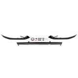 Fits 2021-2023 G30 G31 Rear Diffuser Type 2+Front Bumper Lip+Side Skir