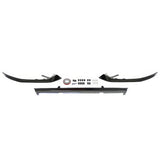 Fits 2021-2023 BMW G30 MP Type 1 Rear Diffuser+Front Bumper Lip+Side S