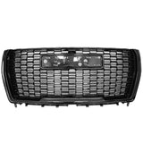2021-2023 GMC Yukon XL Denali Style Gloss Front Grille with Hood Guard