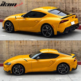 2000-2025 Toyota GR Supra MK5 V2 Unpaint TRD Trunk + Roof Spoiler ABS