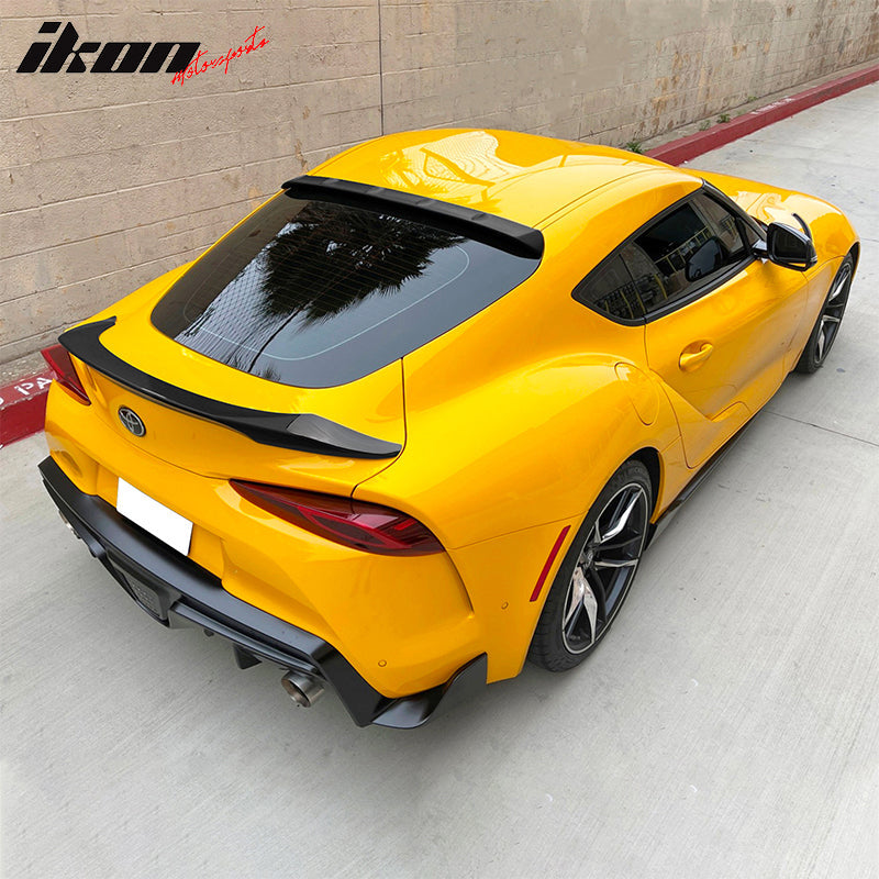 2020-2025 Toyota GR Supra J29 V2 Painted TRD Trunk + Roof Spoiler ABS