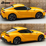 2020-2025 Toyota GR Supra J29 V2 Painted TRD Trunk + Roof Spoiler ABS