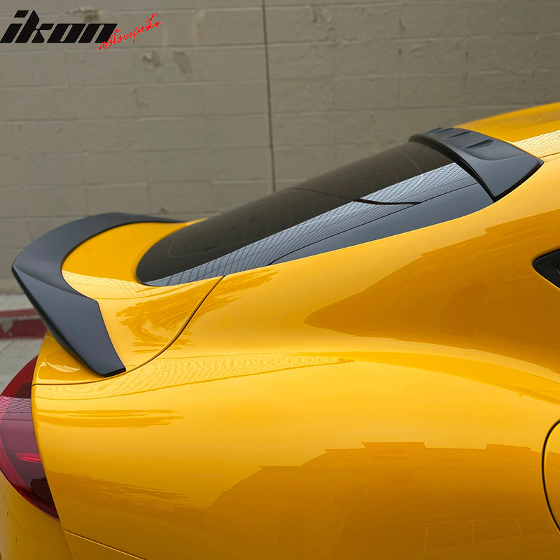 2020-2025 Toyota GR Supra MK5 J29 Matte TRD Rear Trunk + Roof Spoiler