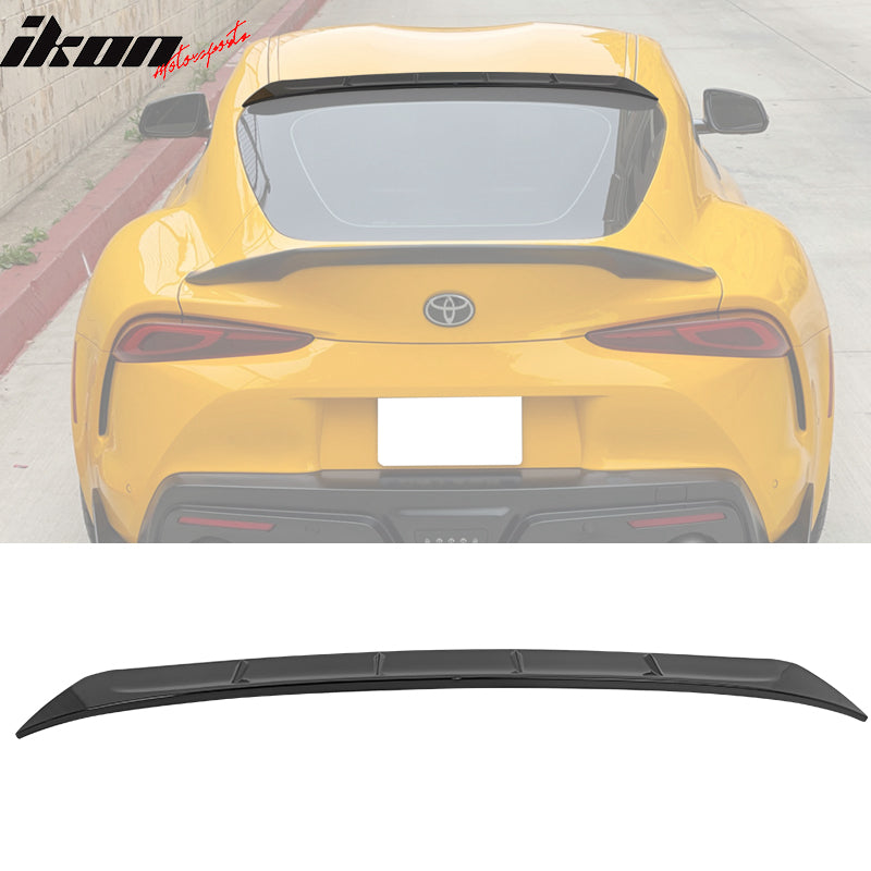 2020-2025 Toyota GR Supra MK5 Paint 202 TRD Style Trunk + Roof Spoiler