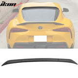 2020-2025 Toyota GR Supra MK5 Paint 202 TRD Style Trunk + Roof Spoiler