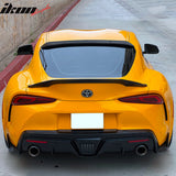 2020-2025 Toyota GR Supra MK5 Paint 202 TRD Style Trunk + Roof Spoiler