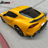 2020-2025 Toyota GR Supra MK5 Paint 202 TRD Style Trunk + Roof Spoiler