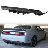 2015-2024 Dodge Challenger IKON Rear Bumper Diffuser PP