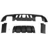 2015-2024 Dodge Challenger IKON Rear Bumper Diffuser PP