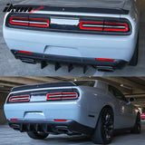 2015-2024 Dodge Challenger IKON Rear Bumper Diffuser PP