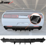 2015-2024 Dodge Challenger IKON Rear Bumper Diffuser PP
