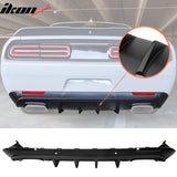2015-2024 Dodge Challenger IKON Rear Bumper Diffuser PP