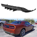 2015-2024 Dodge Challenger IKON Rear Bumper Diffuser PP