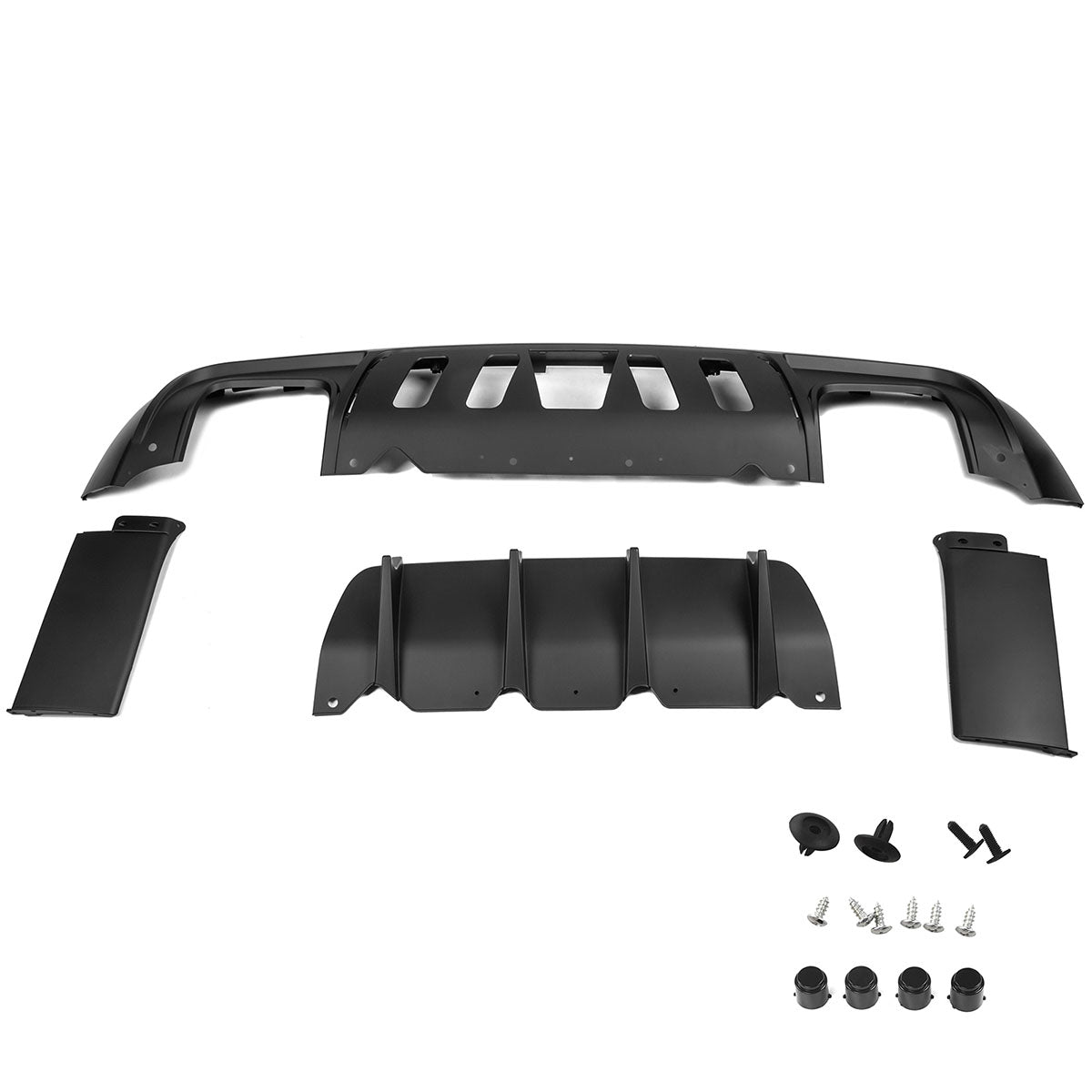 2015-2024 Dodge Challenger IKON Rear Bumper Diffuser PP