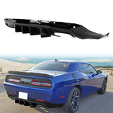 2015-2024 Dodge Challenger IKON Rear Bumper Diffuser PP