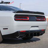 2015-2024 Dodge Challenger IKON Rear Bumper Diffuser PP