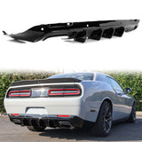 2015-2024 Dodge Challenger IKON Rear Bumper Diffuser PP