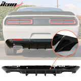 2015-2024 Dodge Challenger IKON Rear Bumper Diffuser PP