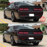 2015-2024 Dodge Challenger IKON Rear Bumper Diffuser PP