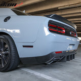 2015-2024 Dodge Challenger IKON Rear Bumper Diffuser PP