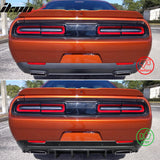 2015-2024 Dodge Challenger IKON Rear Bumper Diffuser PP