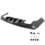 2015-2024 Dodge Challenger IKON Rear Bumper Diffuser PP