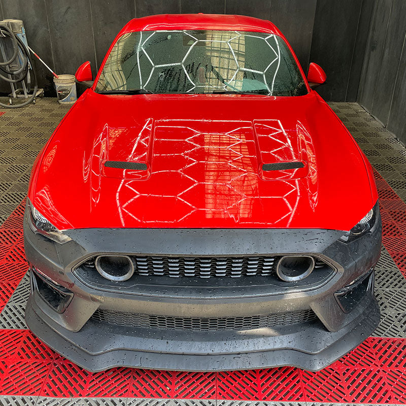 2018-2023 Ford Mustang Mach 1 Style Front Bumper Handling Package Lip