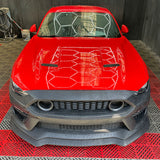 2018-2023 Ford Mustang Mach 1 Style Front Bumper Handling Package Lip