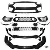2018-2023 Ford Mustang Mach 1 Style Front Bumper Handling Package Lip