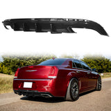 2015-2023 Chrysler 300 Rear Bumper Diffuser Shark Fin PP