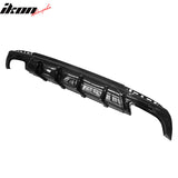 2015-2023 Chrysler 300 Rear Bumper Diffuser Shark Fin PP