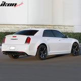 2015-2023 Chrysler 300 Rear Bumper Diffuser Shark Fin PP
