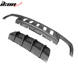 2015-2023 Chrysler 300 Rear Bumper Diffuser Shark Fin PP