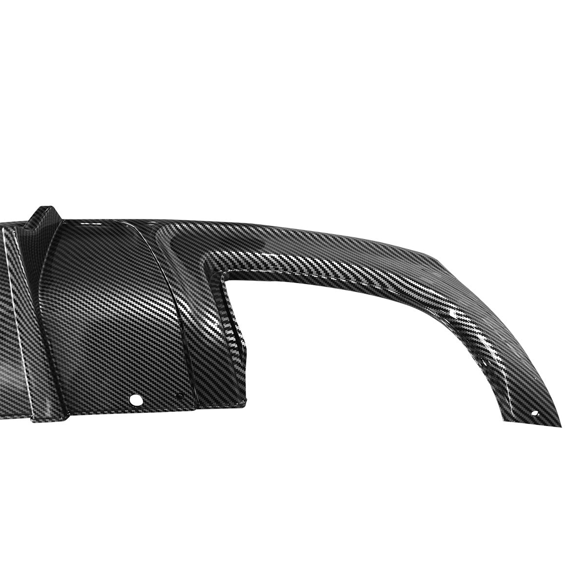2015-2023 Chrysler 300 Rear Bumper Diffuser Shark Fin PP