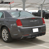 2015-2023 Chrysler 300 Rear Bumper Diffuser Shark Fin PP