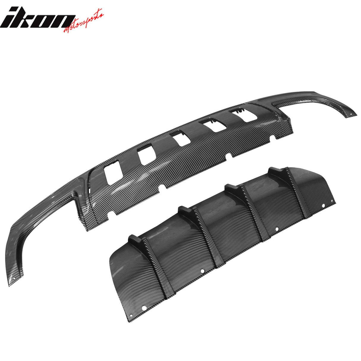 2015-2023 Chrysler 300 Rear Bumper Diffuser Shark Fin PP