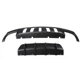 2015-2023 Chrysler 300 Rear Bumper Diffuser Shark Fin PP
