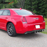 2015-2023 Chrysler 300 Rear Bumper Diffuser Shark Fin PP