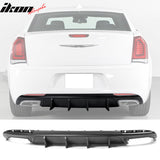 2015-2023 Chrysler 300 Rear Bumper Diffuser Shark Fin PP