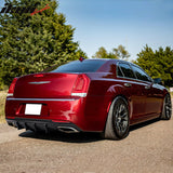 2015-2023 Chrysler 300 Rear Bumper Diffuser Shark Fin PP