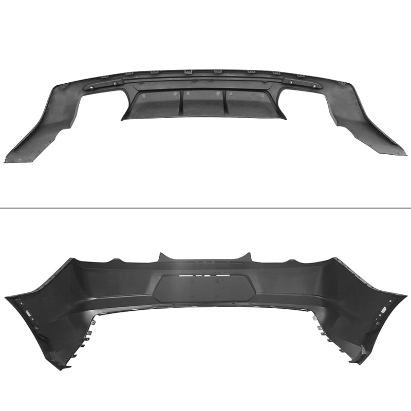 2019-2024 Chevy Camaro OE Style Replacement Rear Bumper Cover Diffuser