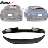2022-2025 Subaru BRZ GR86 #D4S Black V Roof + TRD Trunk Spoiler ABS