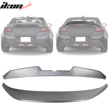 2022-2025 Subaru BRZ GR86 G1U Silver V Roof + TRD Trunk Spoiler ABS