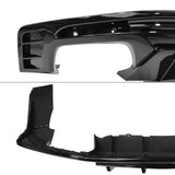 2019-2024 Chevy Camaro OE Style Rear Bumper Cover with IKON Style Lip