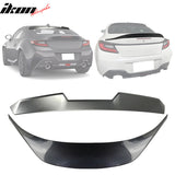 2022-2025 Subaru BRZ GR86 #P8Y Gray V Roof + TRD Trunk Spoiler ABS